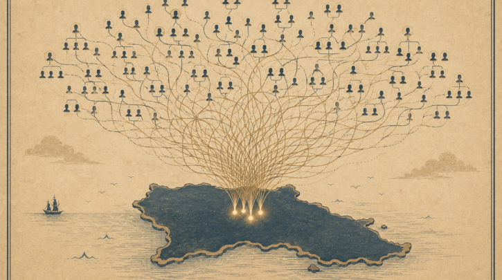 Illustration of Azorean and Madeiran genetic endogamy and founder effects