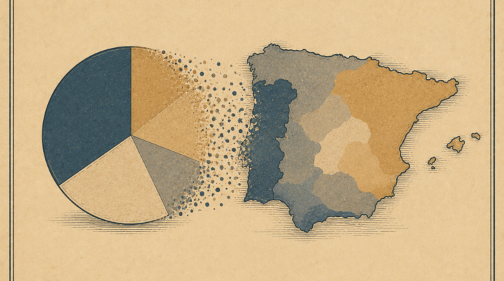 Illustration of interpreting a broad Iberian DNA ethnicity estimate