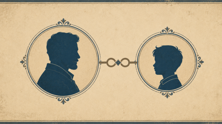 Illustration of the patronymic origin of Portuguese -es surnames