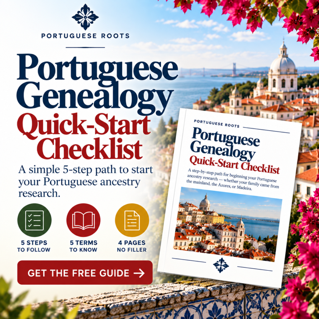 portuguese genealogy checklist side banner